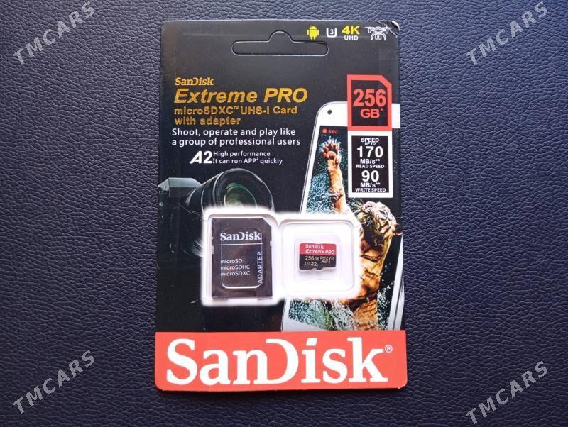Карта памяти SanDisk 256 GB - Ашхабад - img 1
