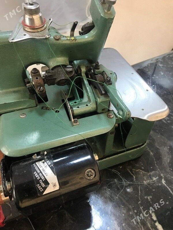 Оверлок - Türkmenbaşy - img 4