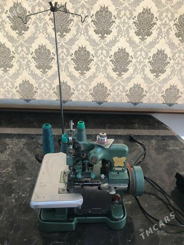 Оверлок - Türkmenbaşy - img 3