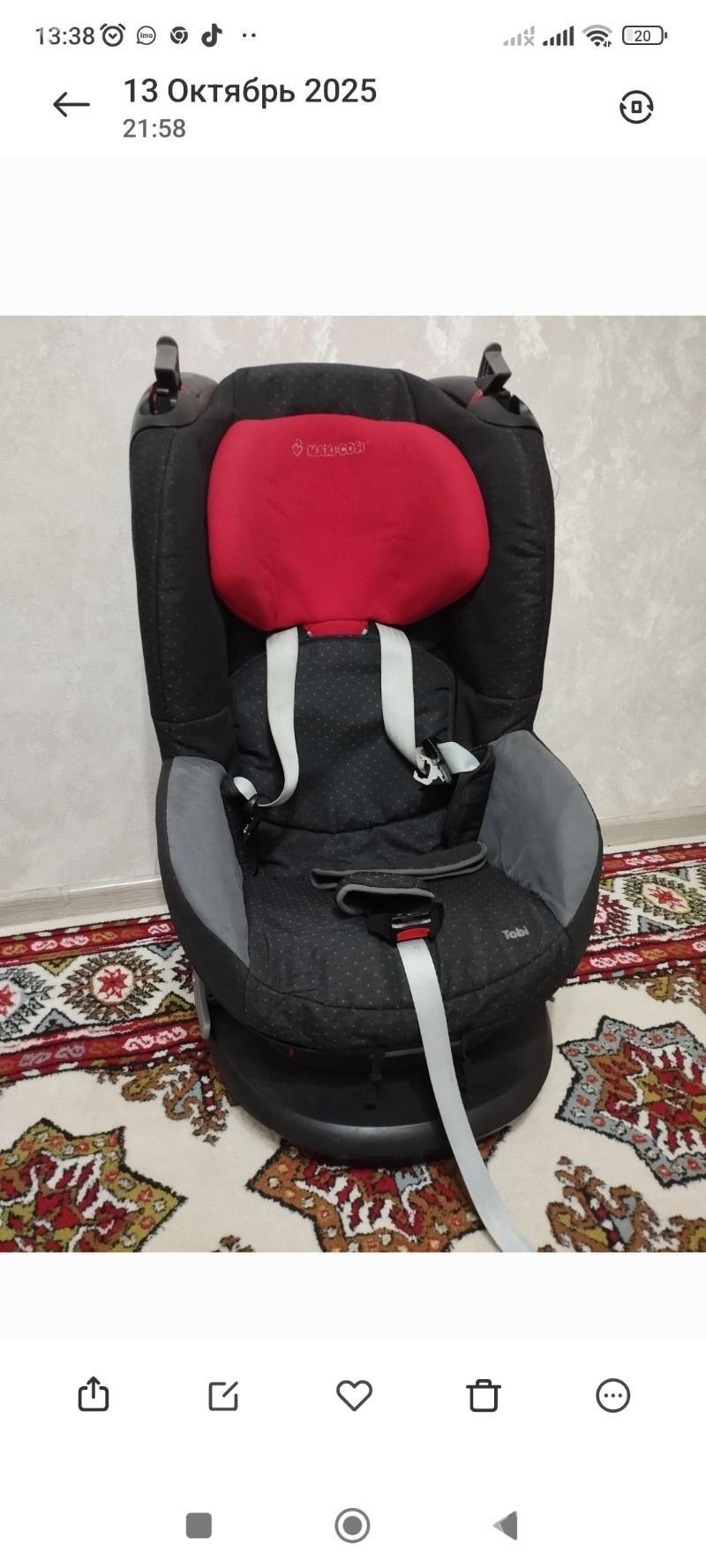 автокресло детское - Ашхабад - img 1