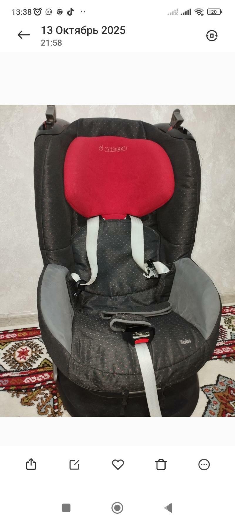 автокресло детское - Ашхабад - img 2