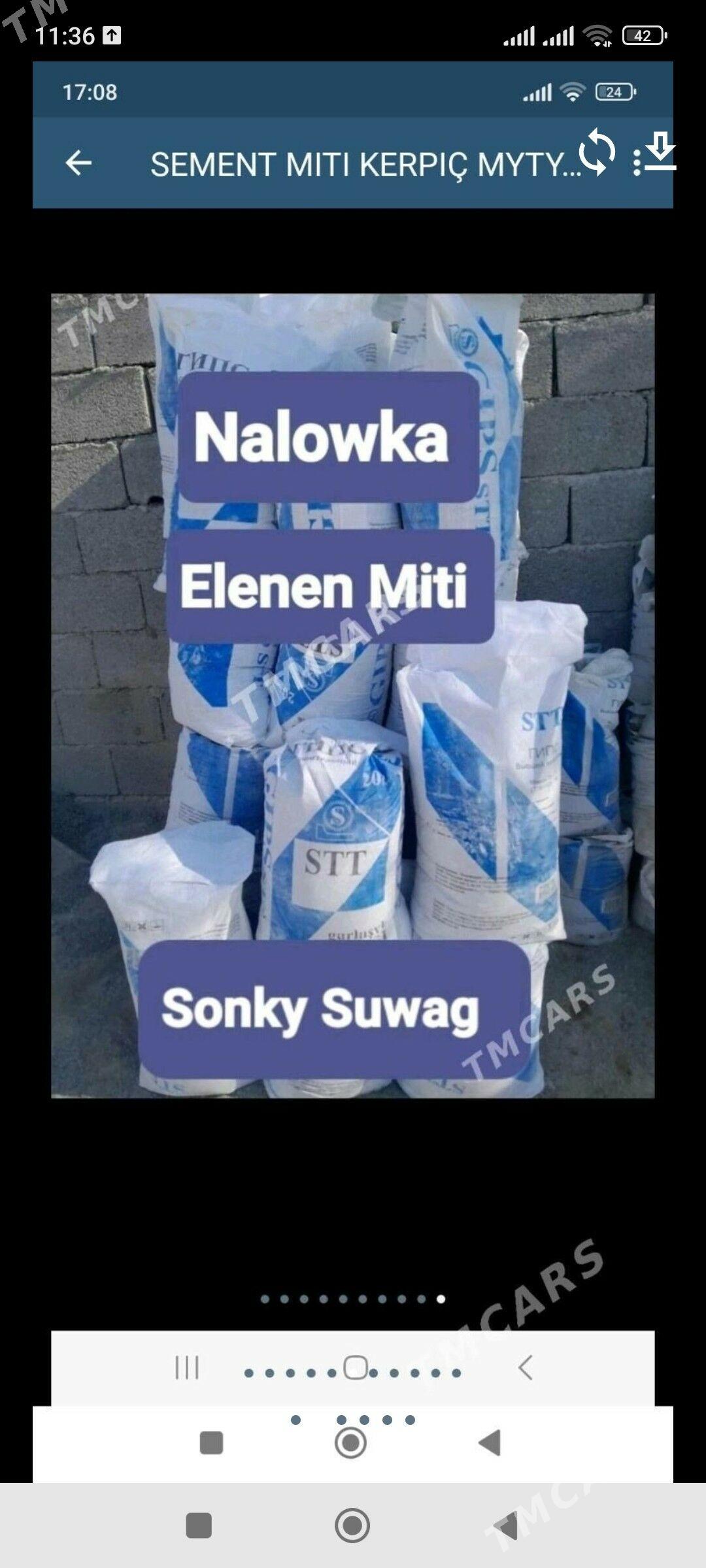 цемент miti kerpiç sment мыты - Bedew - img 3