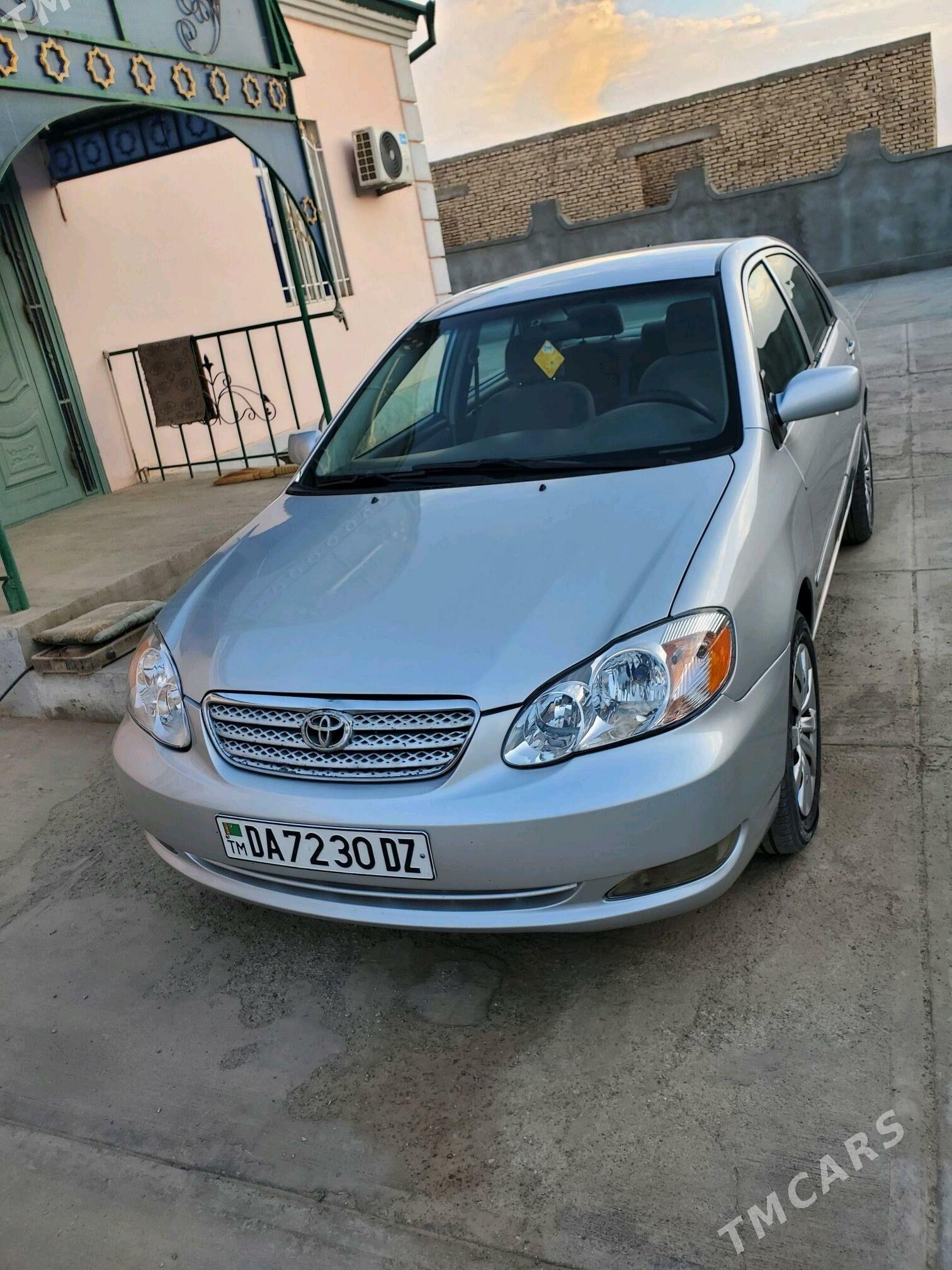 Toyota Corolla 2004 - 123 000 TMT - Daşoguz - img 3