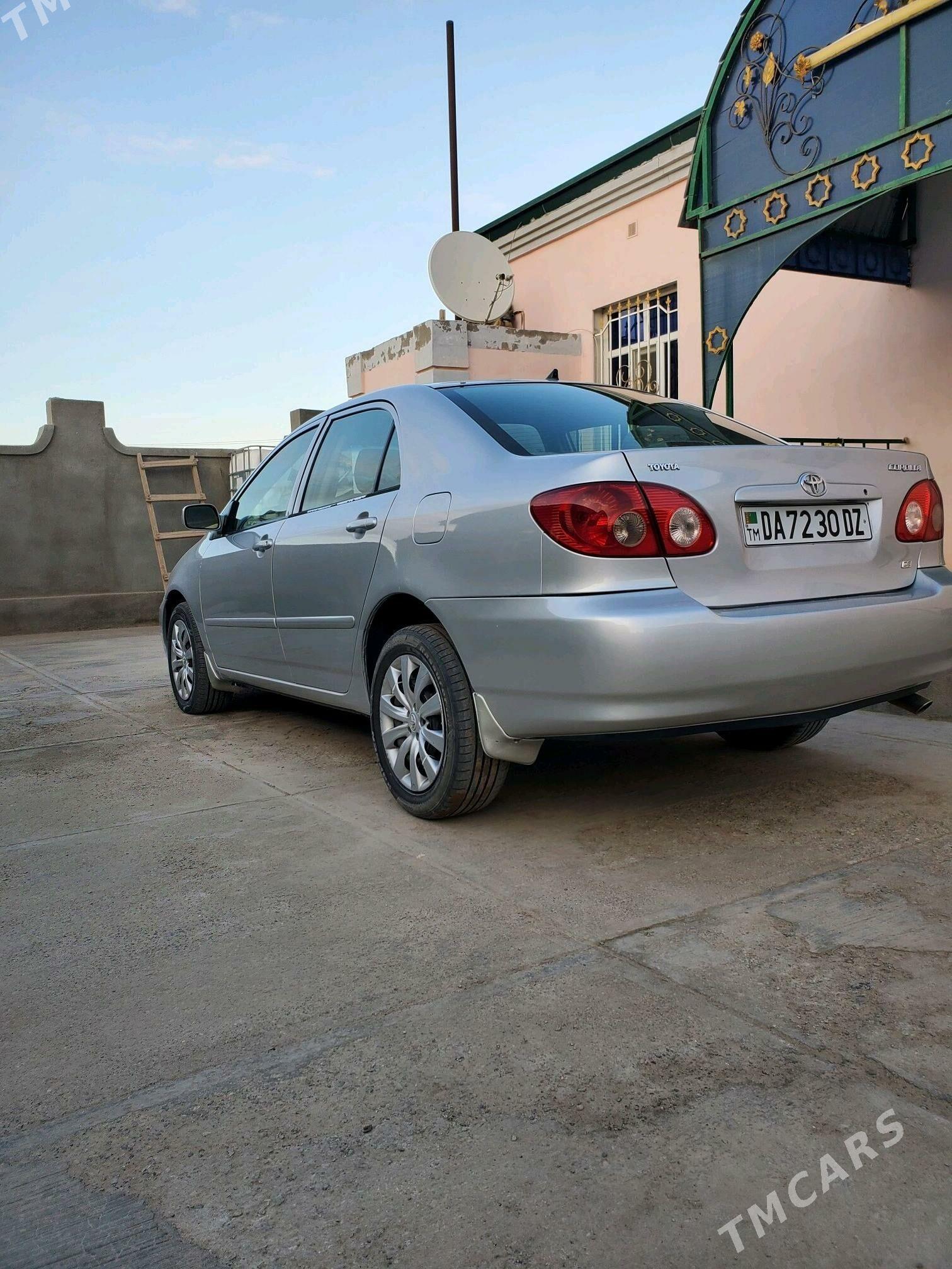 Toyota Corolla 2004 - 123 000 TMT - Daşoguz - img 4