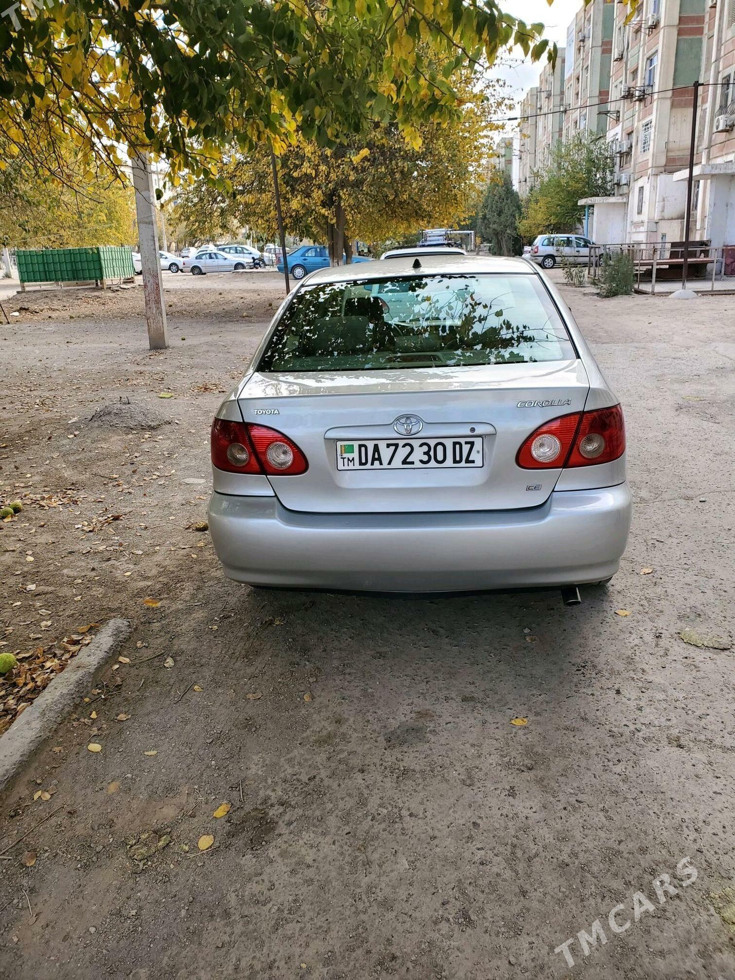 Toyota Corolla 2004 - 123 000 TMT - Daşoguz - img 6