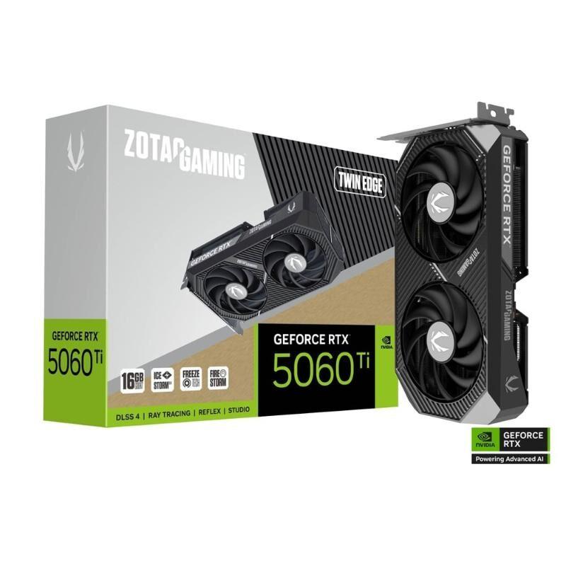 Wideokarta Zotac RTX 5060TI 16Gb GDDR7 128Bit Twin - Aşgabat - img 2