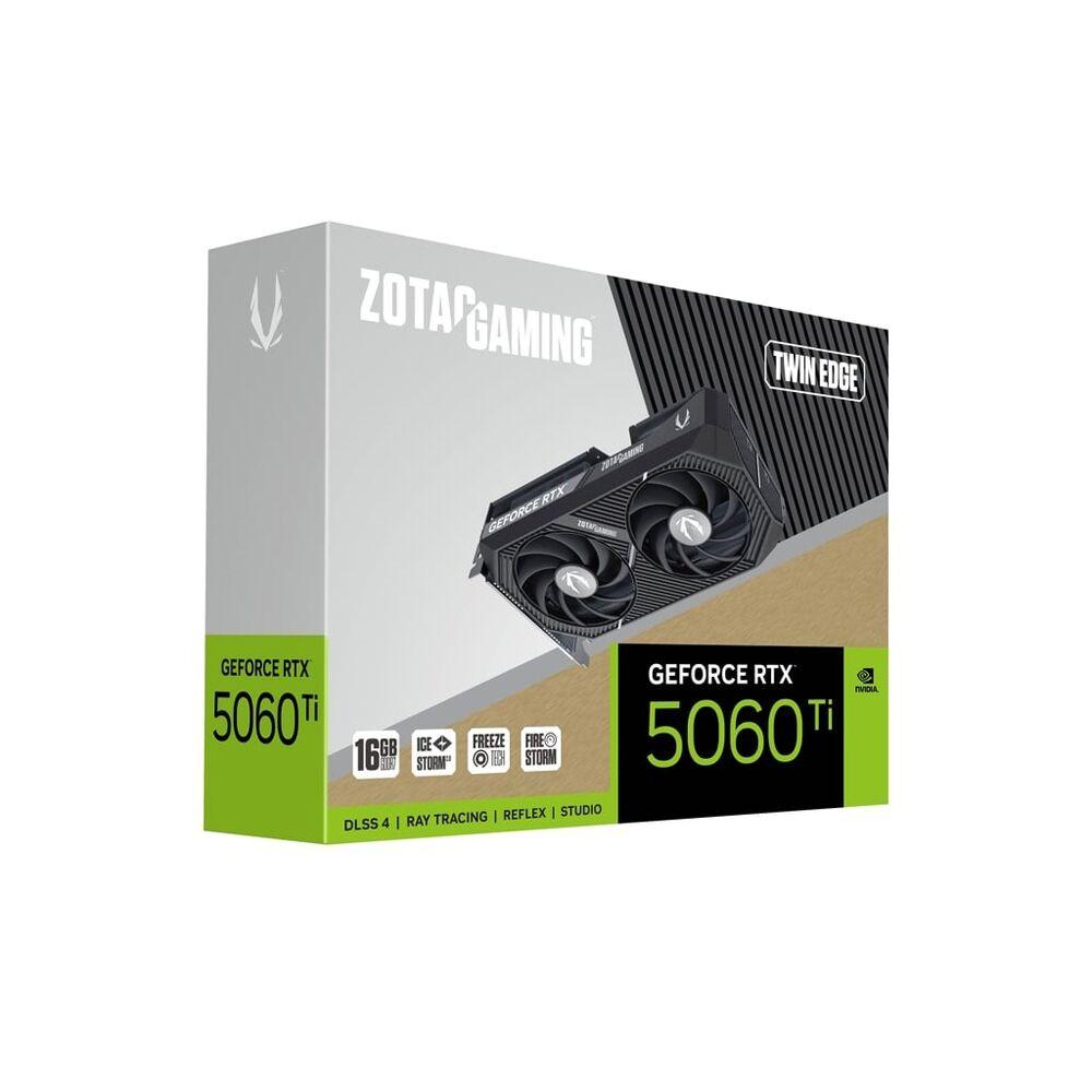 Wideokarta Zotac RTX 5060TI 16Gb GDDR7 128Bit Twin - Aşgabat - img 8