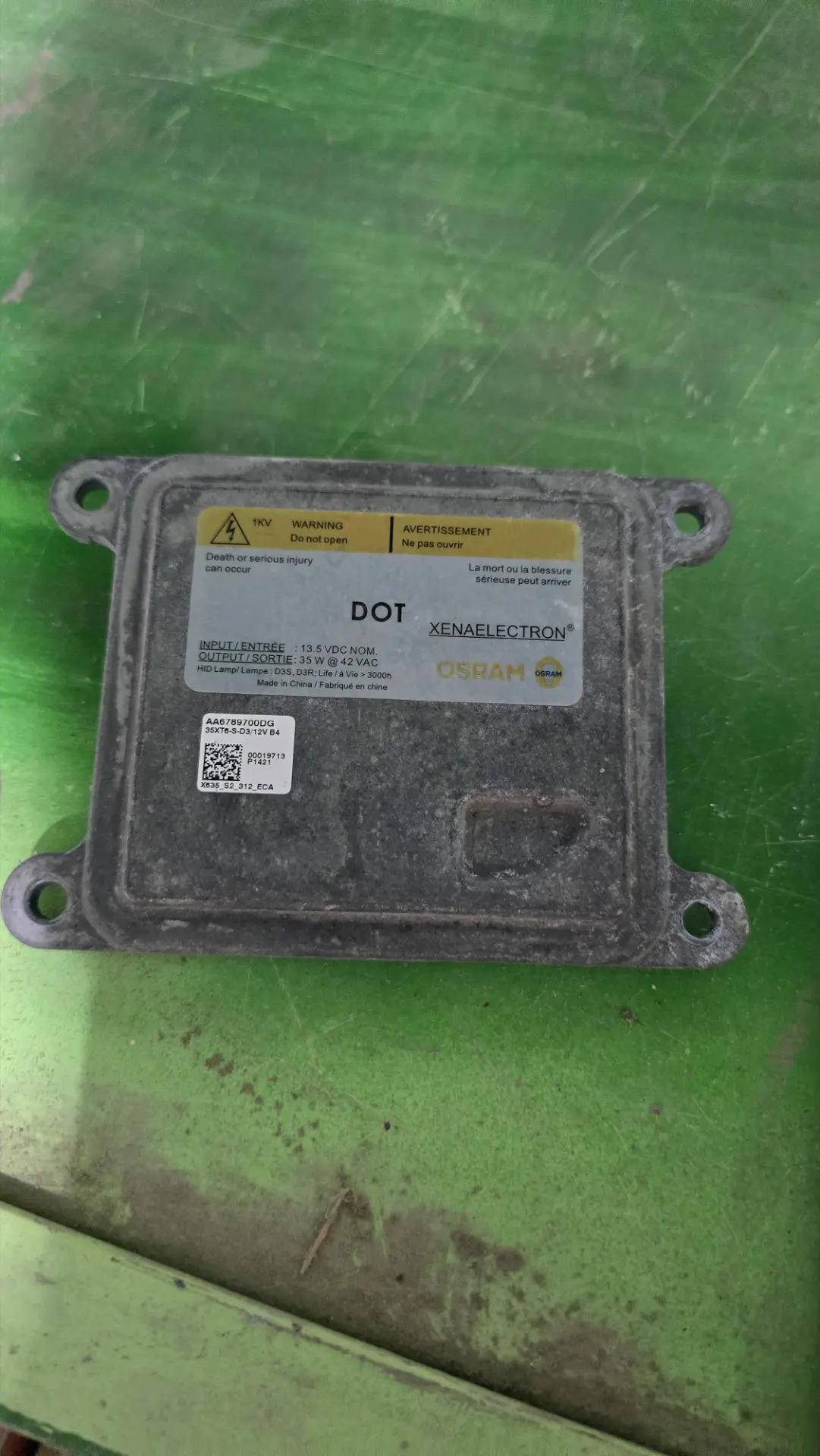 Osram Blok Xenon 450 TMT - Ашхабад - img 1