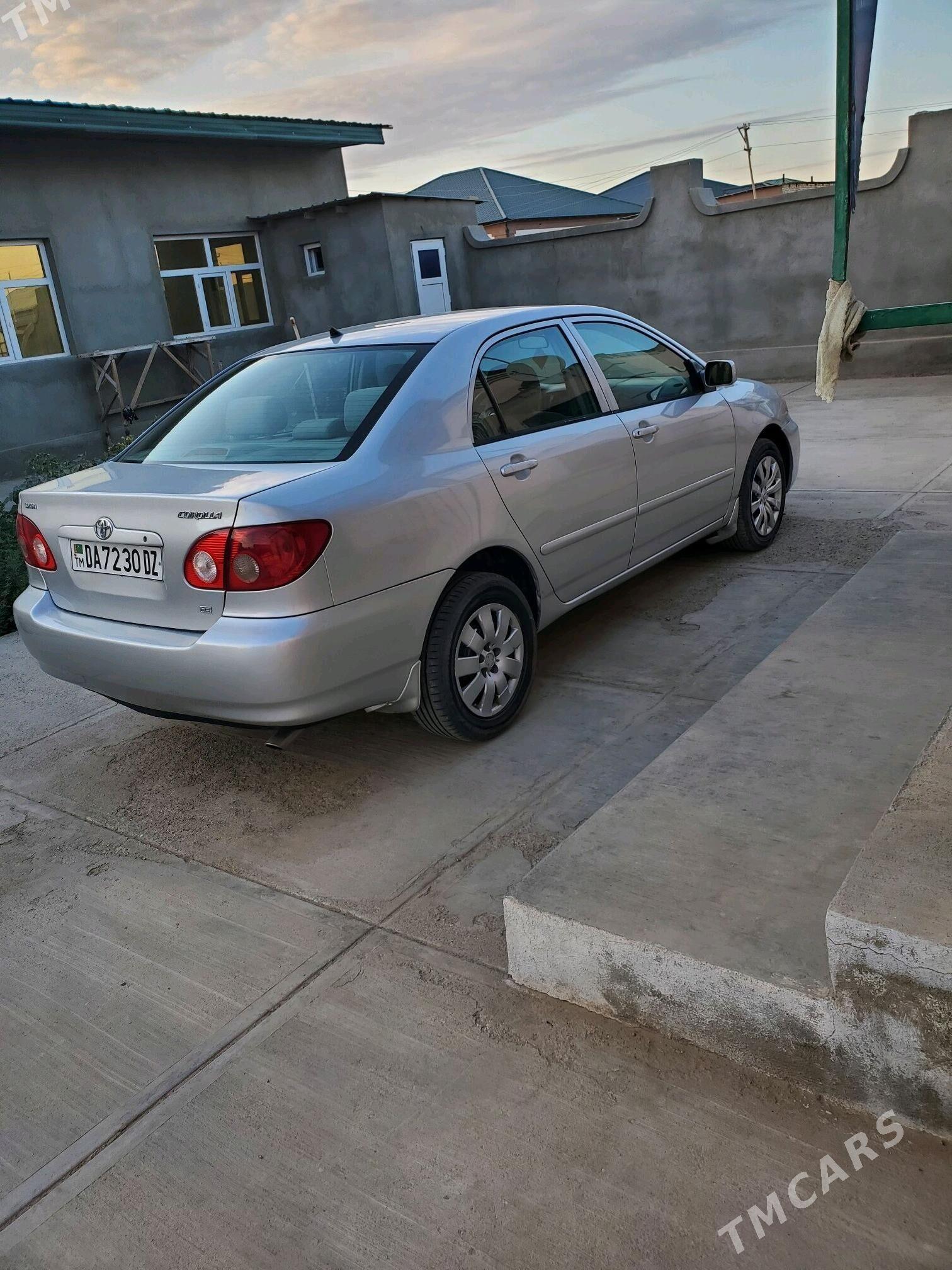 Toyota Corolla 2004 - 123 000 TMT - Daşoguz - img 10