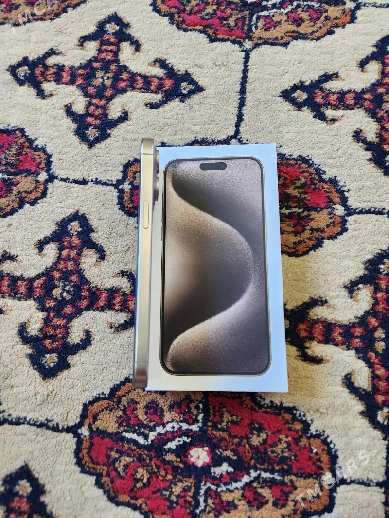 iphone 15 pro max - Aşgabat - img 4