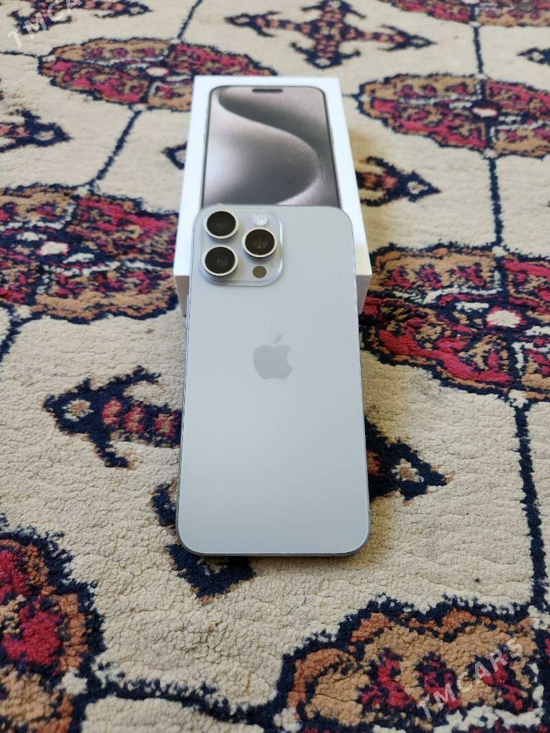 iphone 15 pro max - Aşgabat - img 1
