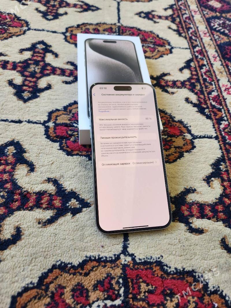iphone 15 pro max - Aşgabat - img 7