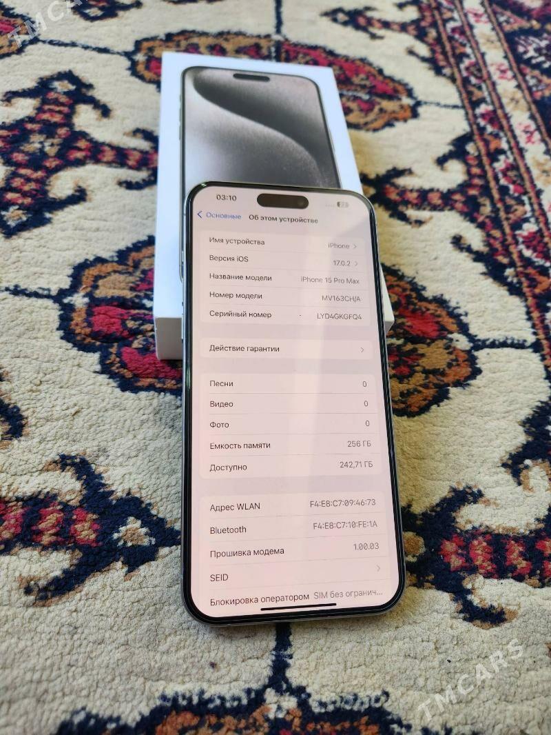 iphone 15 pro max - Aşgabat - img 6
