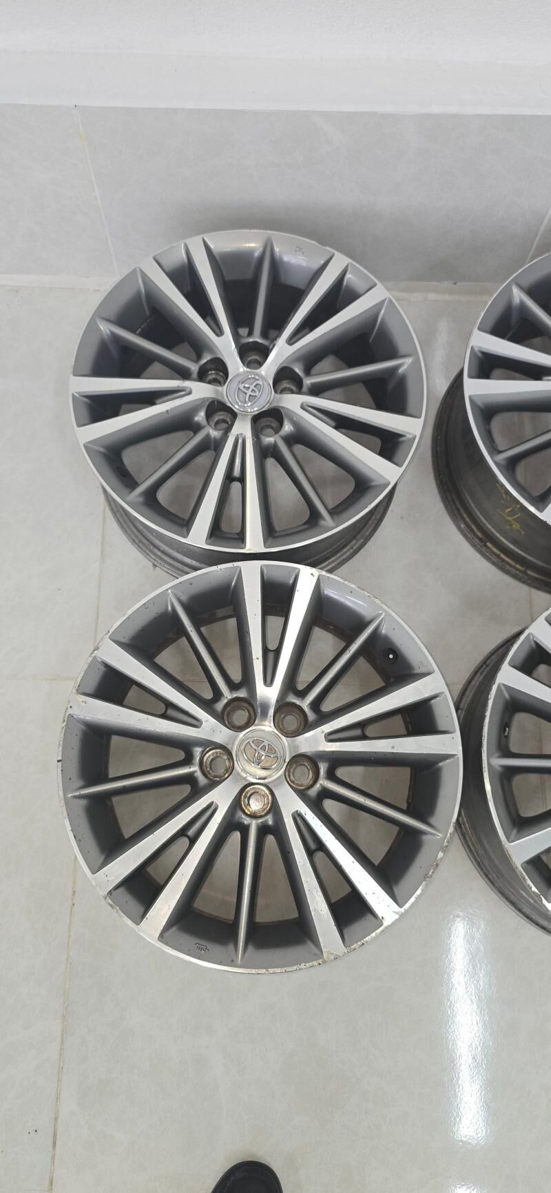 carolla karolla diska 16 orgin 5 700 TMT - Мары - img 3