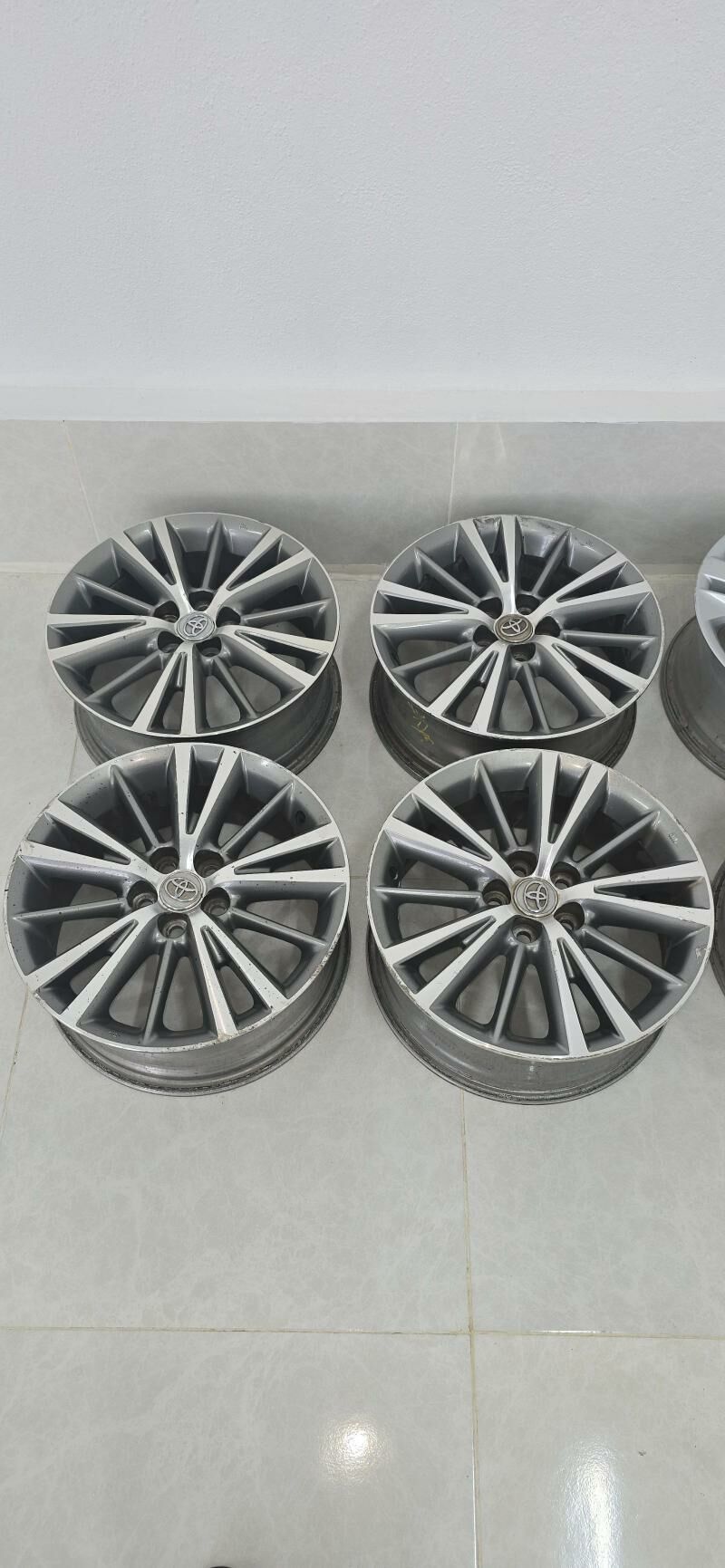 carolla karolla diska 16 orgin 5 700 TMT - Мары - img 2