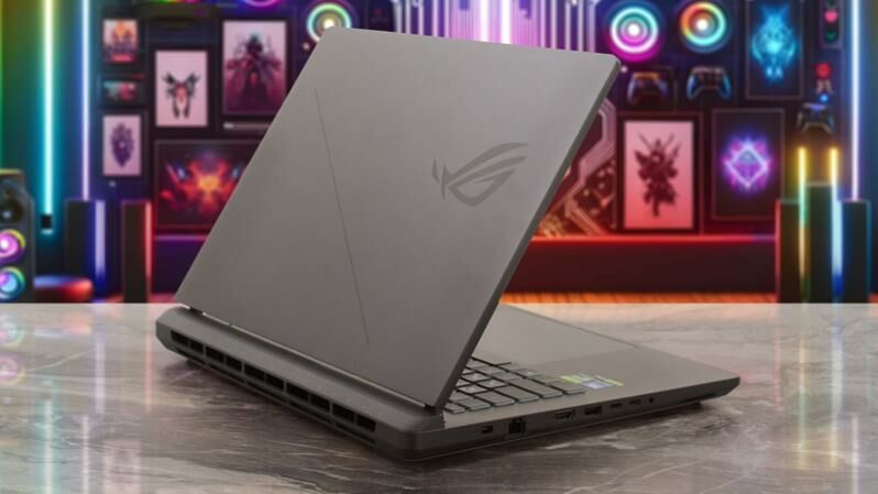 ROG G16|i9-14|RTX5070 8Gb - Ашхабад - img 1
