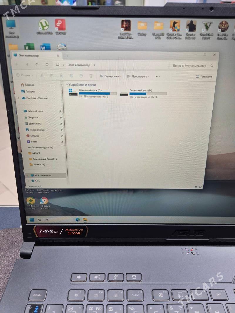 ASUS TUF GAMING F17 - Ашхабад - img 4