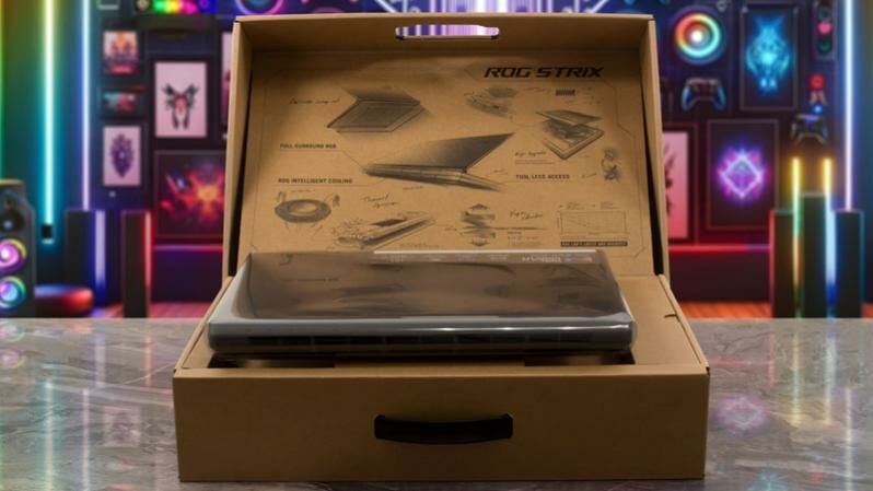 ROG G16|i9-14|RTX5070 8Gb - Ашхабад - img 9