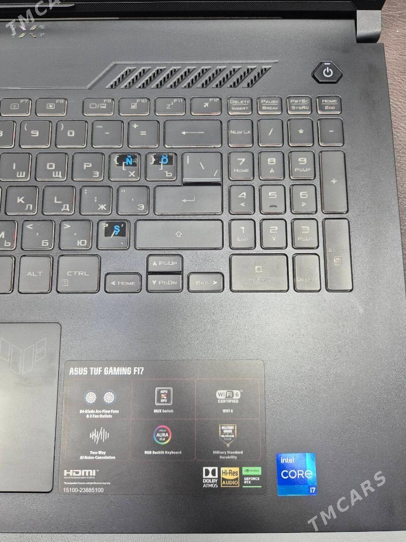 ASUS TUF GAMING F17 - Ашхабад - img 6