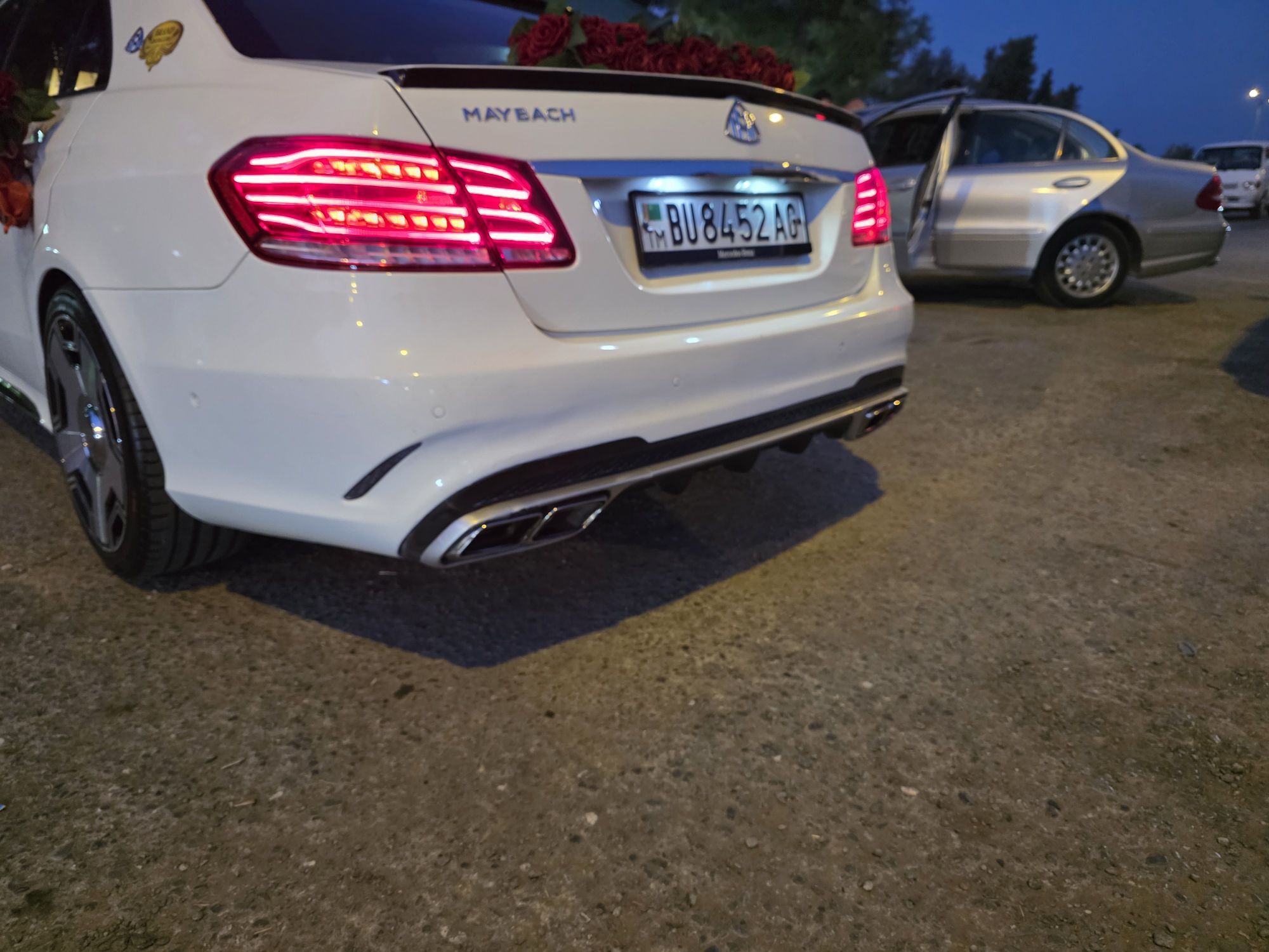 Mersedes 14madelin bampiri 6.3 5 500 TMT - Багир - img 1