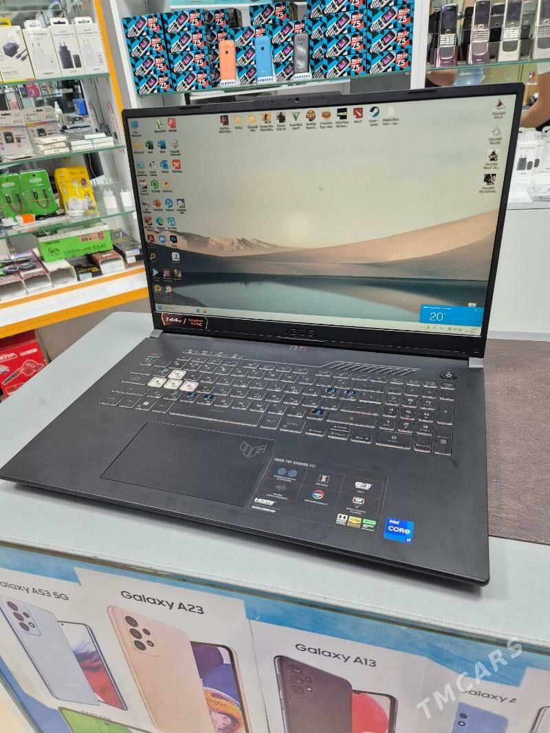 ASUS TUF GAMING F17 - Ашхабад - img 1