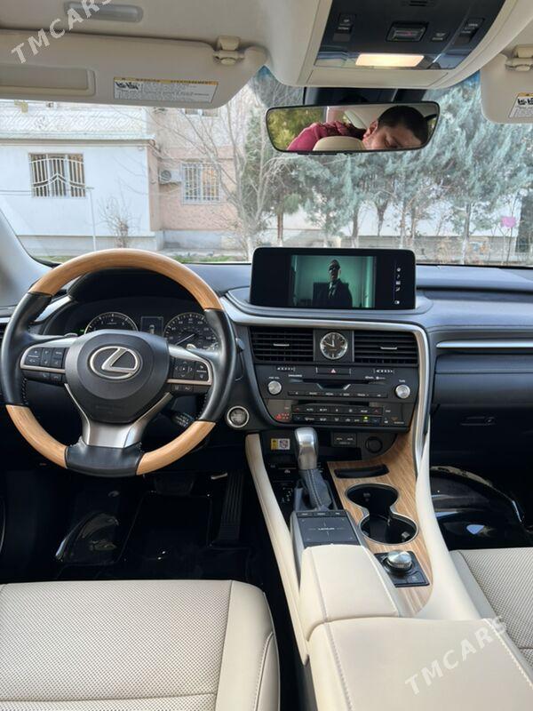 Lexus RX 350 2022 - 590 000 TMT - Ашхабад - img 5