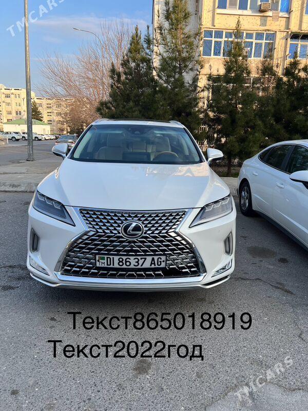 Lexus RX 350 2022 - 590 000 TMT - Ашхабад - img 7