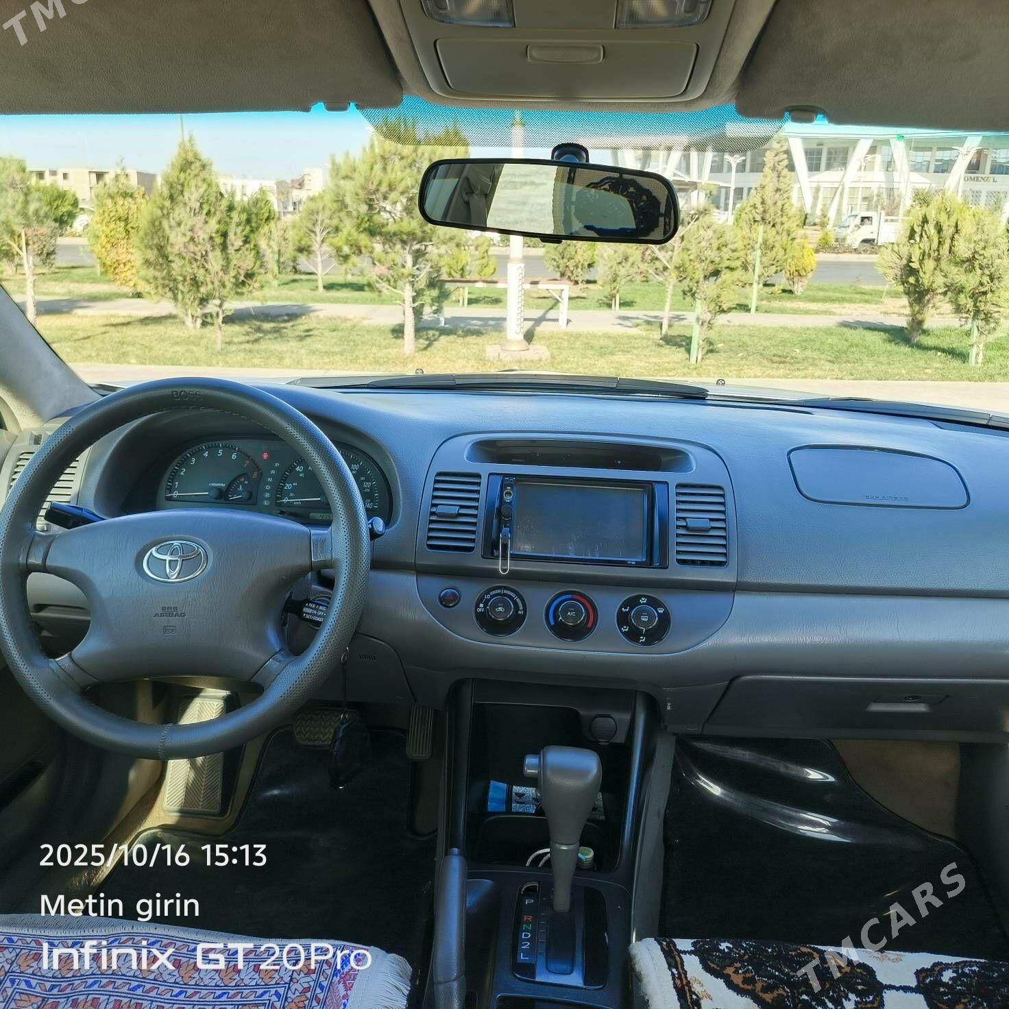 Toyota Camry 2003 - 161 000 TMT - Daşoguz - img 4