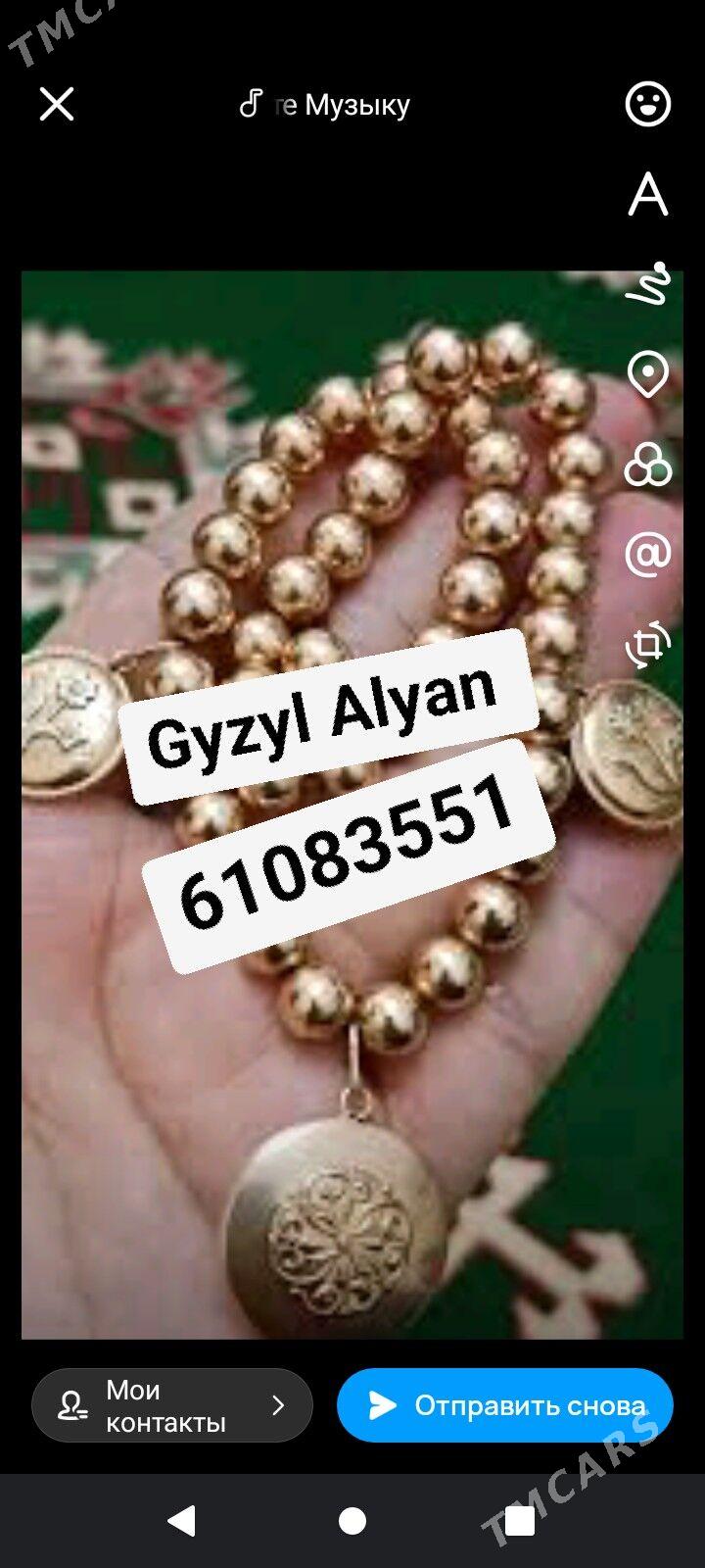 Gyzyl Alyan Gymmat bahadan - Aşgabat - img 2