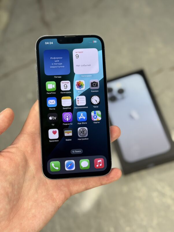 13 Pro 128gb 86% iPhone - Ашхабад - img 9