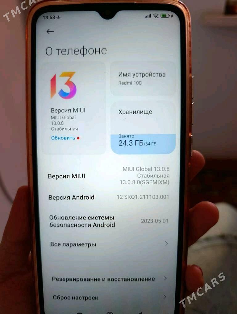 satlyk teln Redmi 10 C - Туркменабат - img 4