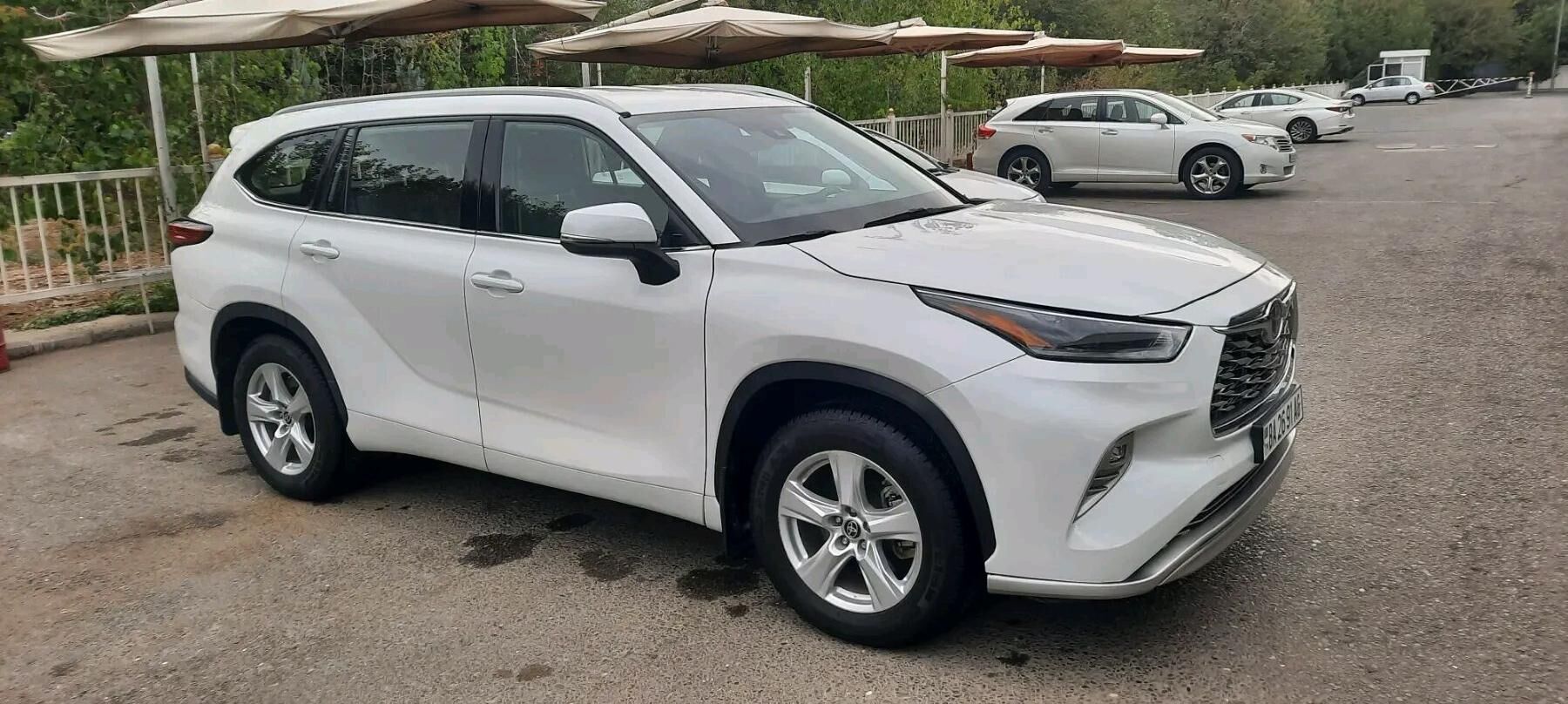 Toyota Highlander 2021 - 442 000 TMT - Aşgabat - img 2