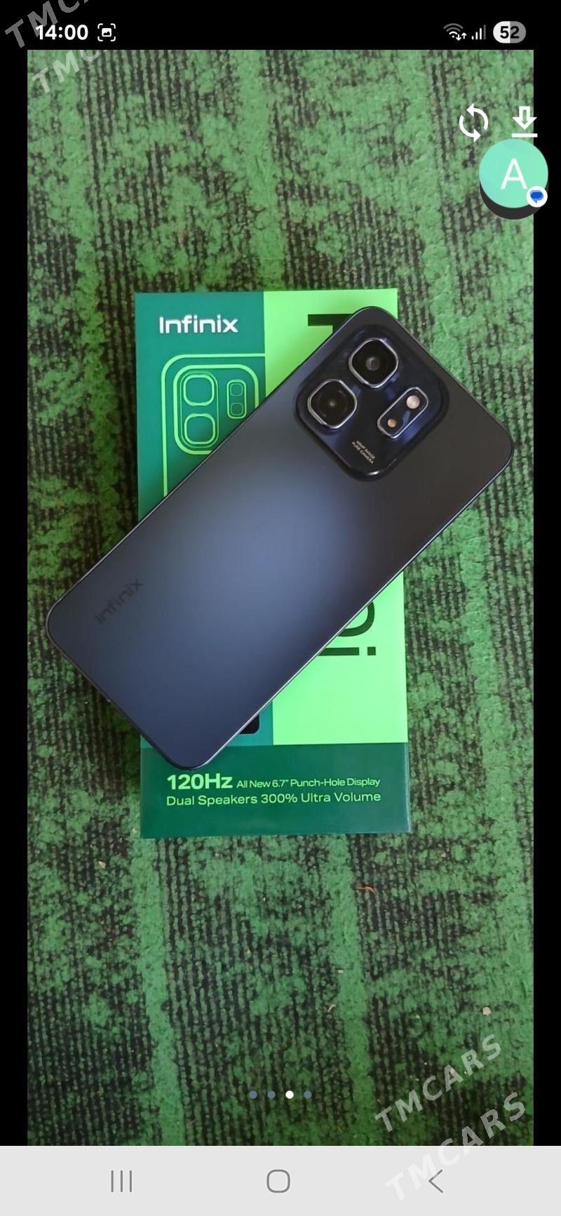 Infinх Hot 50 i - Şabat etr. - img 2