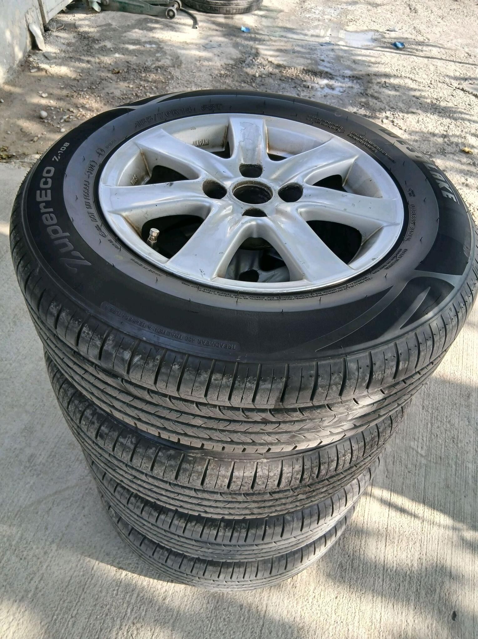 Karolla 14lik Disga Teker 2 700 TMT - Бедев - img 2