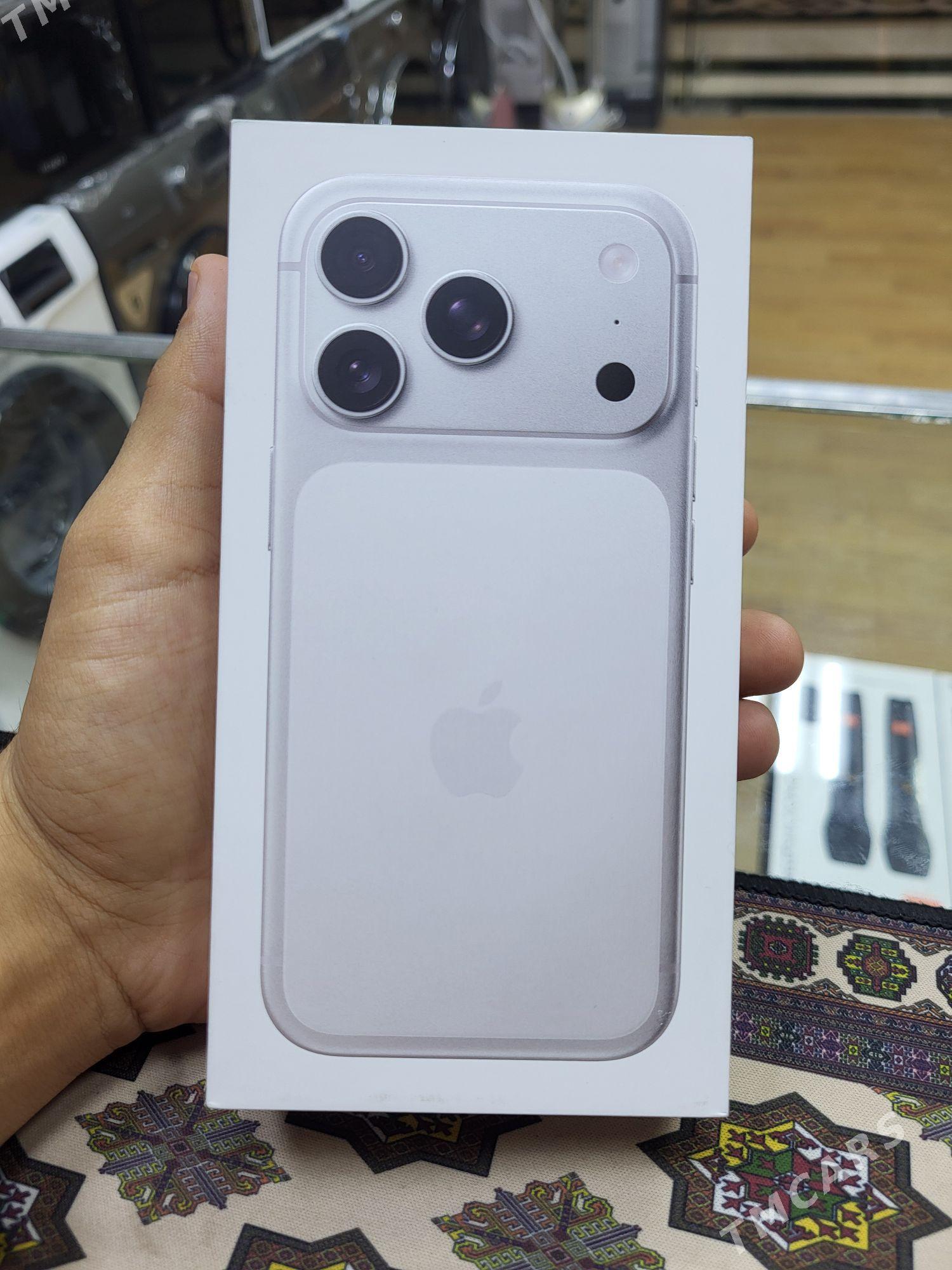 iphane 17pro 256 - Aşgabat - img 1