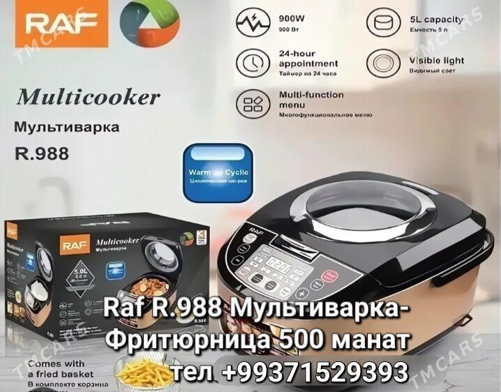 MULTIWARKA МУЛЬТИВАРКА ФРИТЮРН - Parahat 4 - img 3