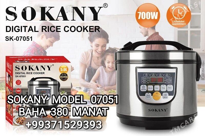 MULTIWARKA МУЛЬТИВАРКА ФРИТЮРН - Parahat 4 - img 2