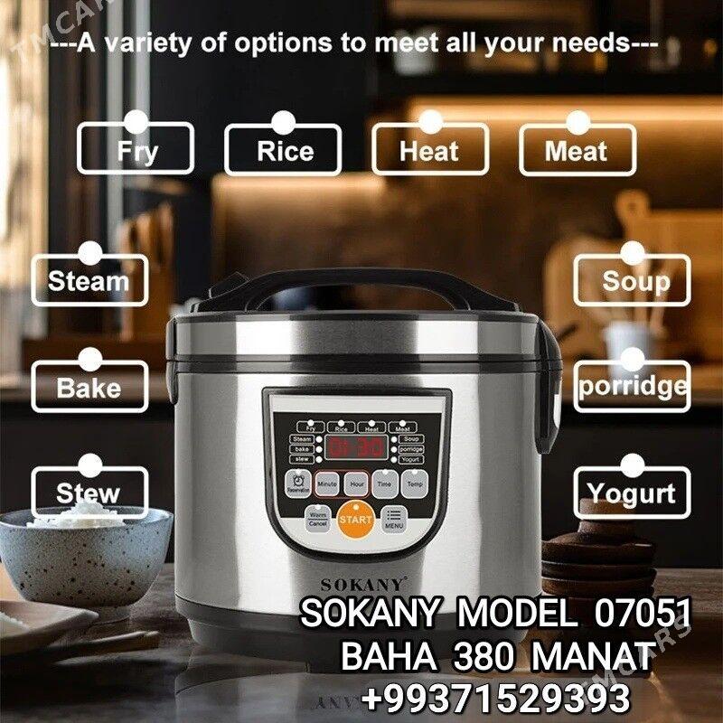 MULTIWARKA МУЛЬТИВАРКА ФРИТЮРН - Parahat 4 - img 2