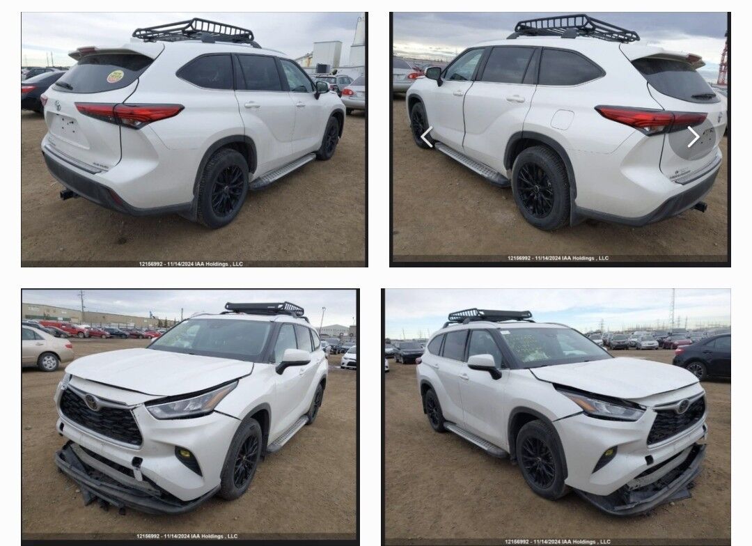 Toyota Highlander 2021 - 635 000 TMT - Анев - img 7