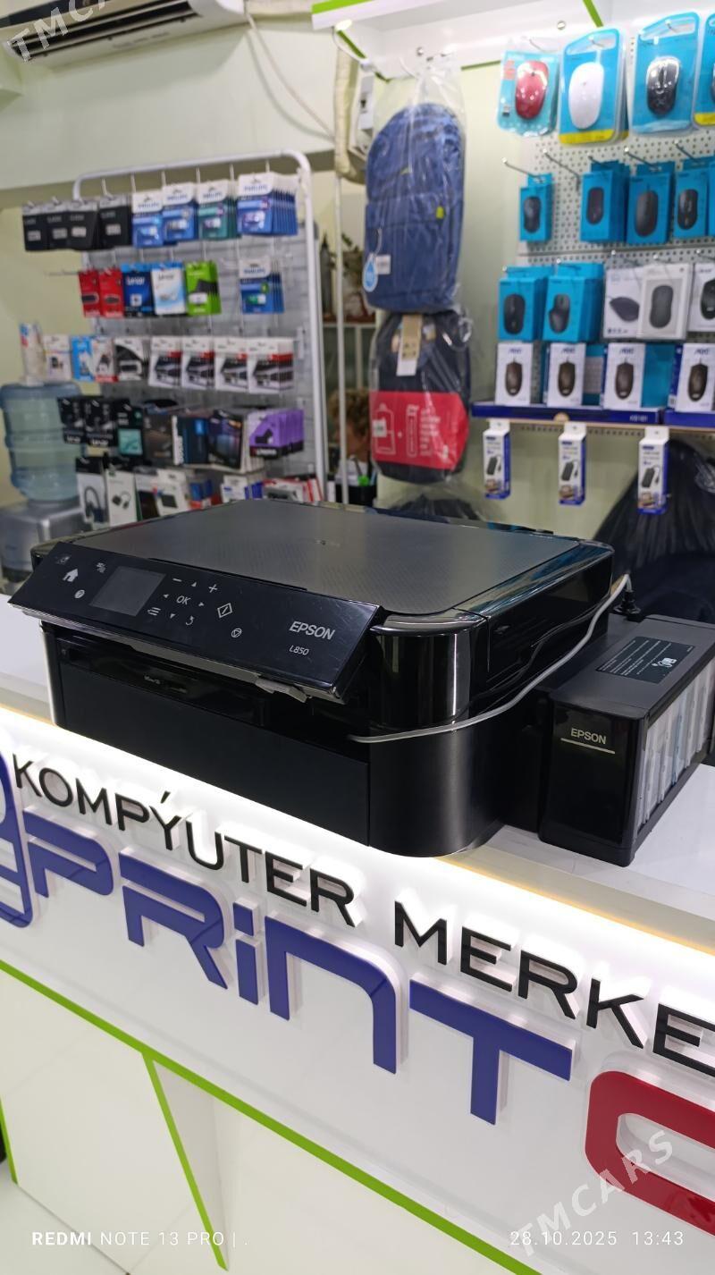 Epson l850 - Ашхабад - img 2