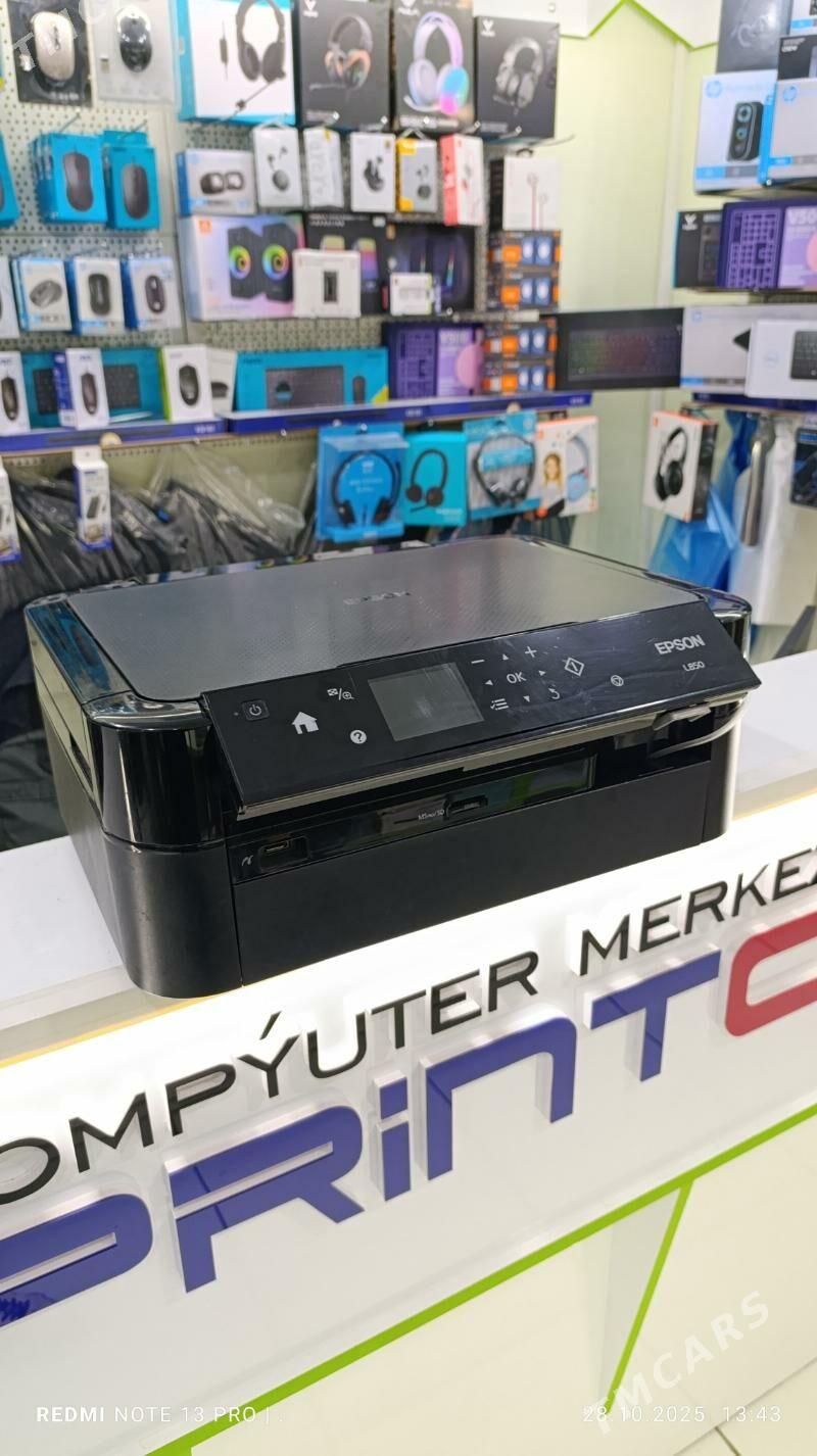 Epson l850 - Ашхабад - img 1