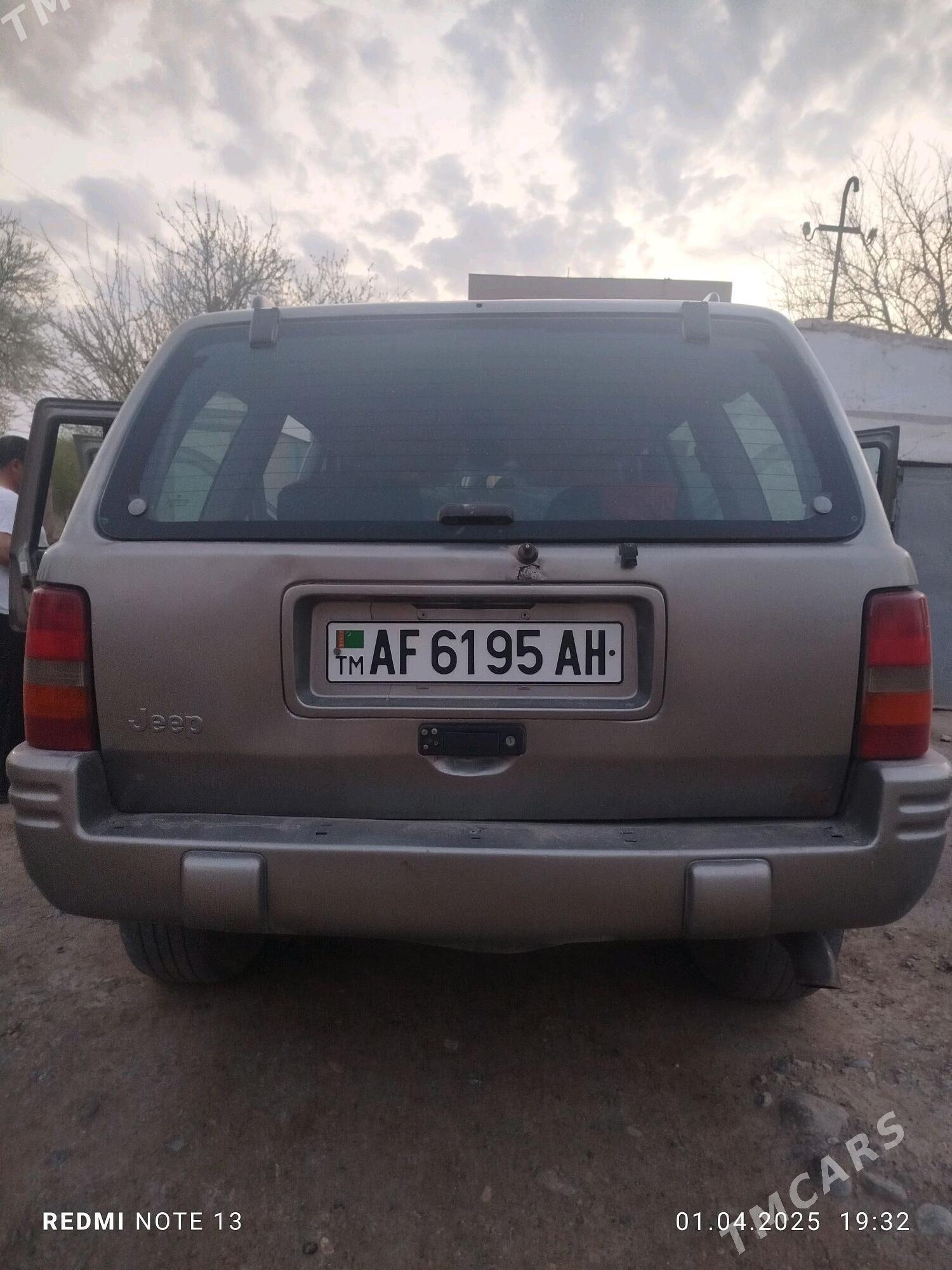 Jeep Grand Cherokee 1998 - 45 000 TMT - Теджен - img 8