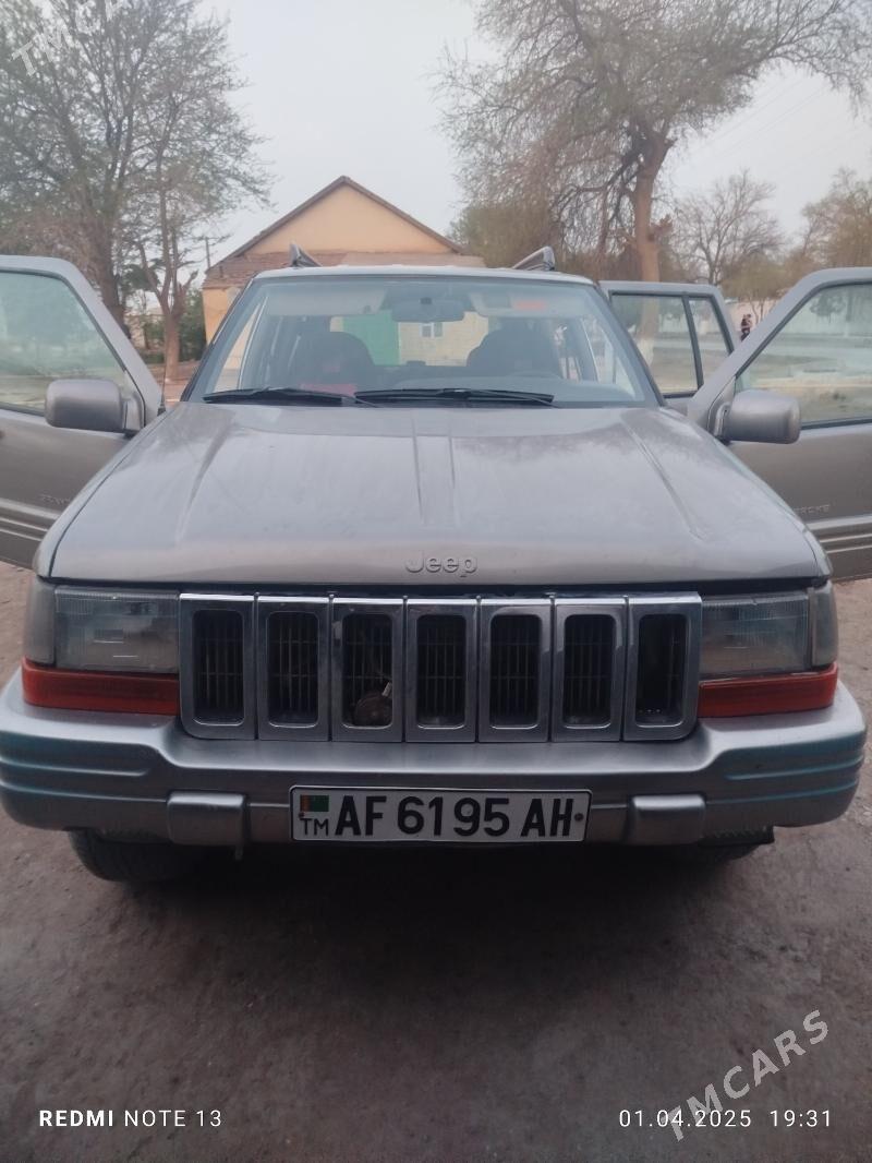 Jeep Grand Cherokee 1998 - 45 000 TMT - Теджен - img 5