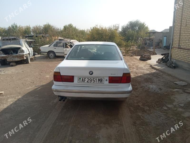 BMW 525 1990 - 42 000 TMT - Мары - img 2