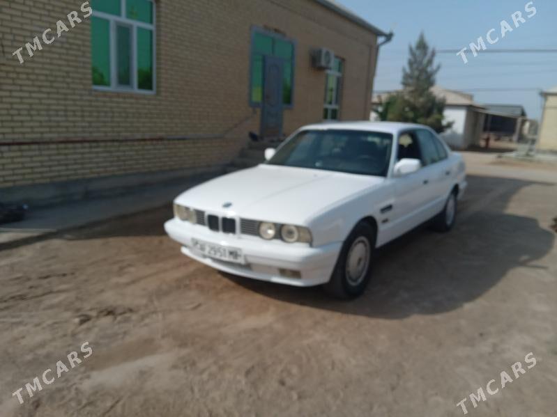 BMW 525 1990 - 42 000 TMT - Мары - img 1