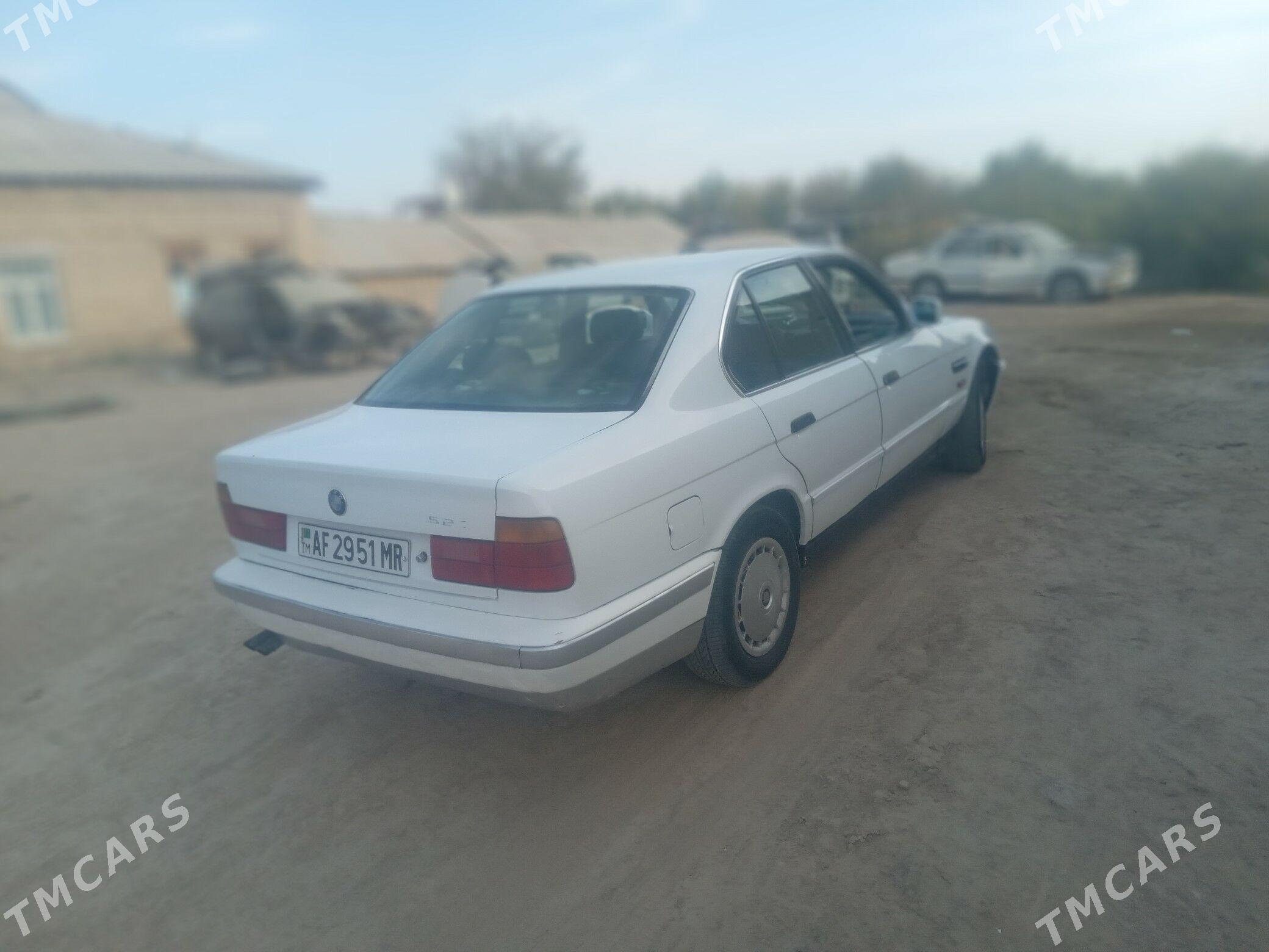 BMW 525 1990 - 42 000 TMT - Мары - img 4