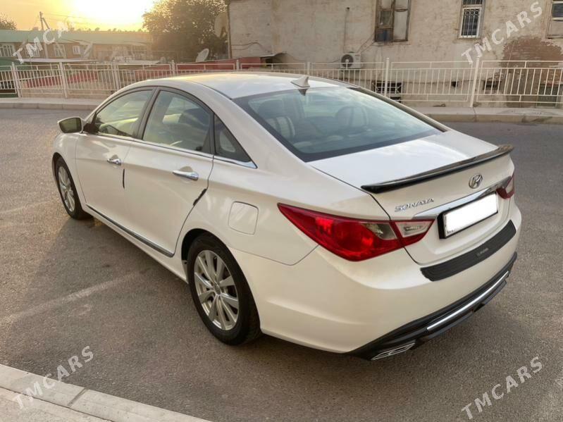 Hyundai Sonata 2011 - 175 000 TMT - Мары - img 5