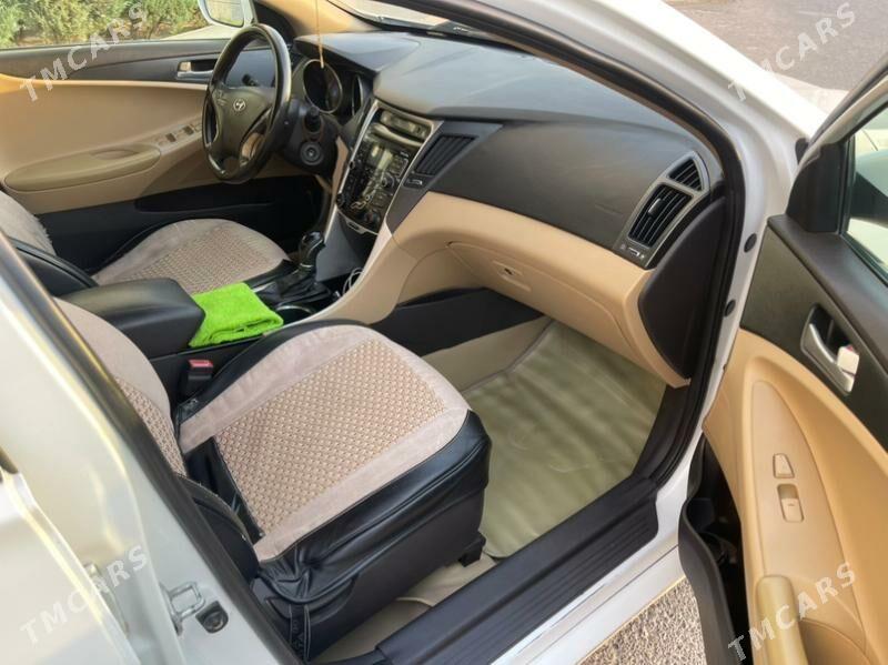 Hyundai Sonata 2011 - 175 000 TMT - Мары - img 8