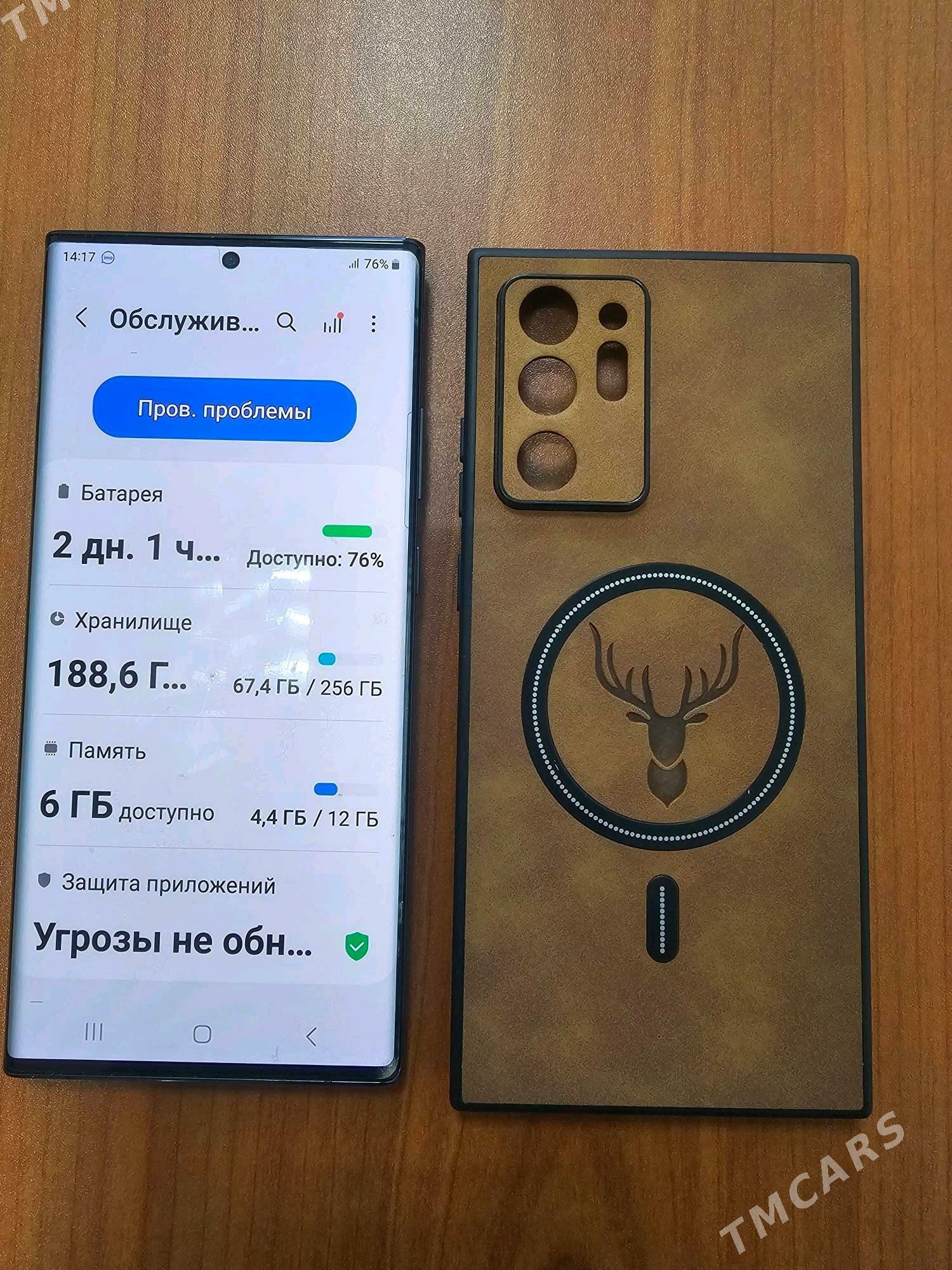 Galaxy. Note 20Ultra 5G - Кёнеургенч - img 1