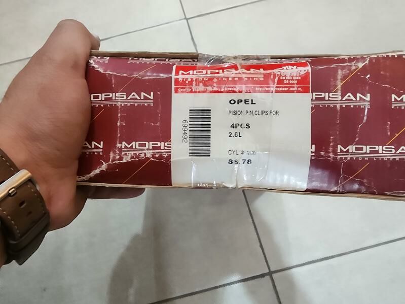 поршень опел омега 1 500 TMT - Мары - img 2